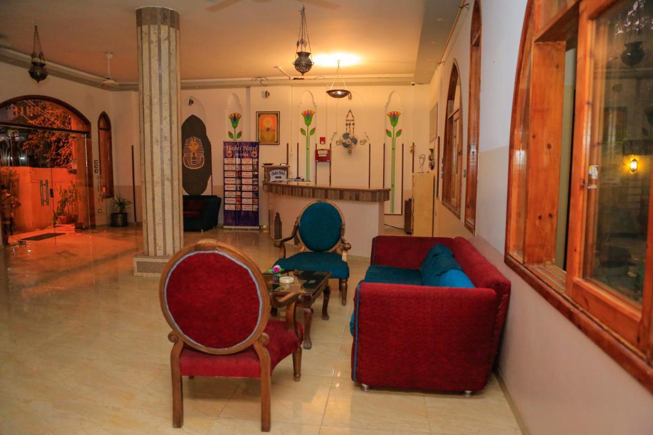 Thebes Hotel Луксор Экстерьер фото