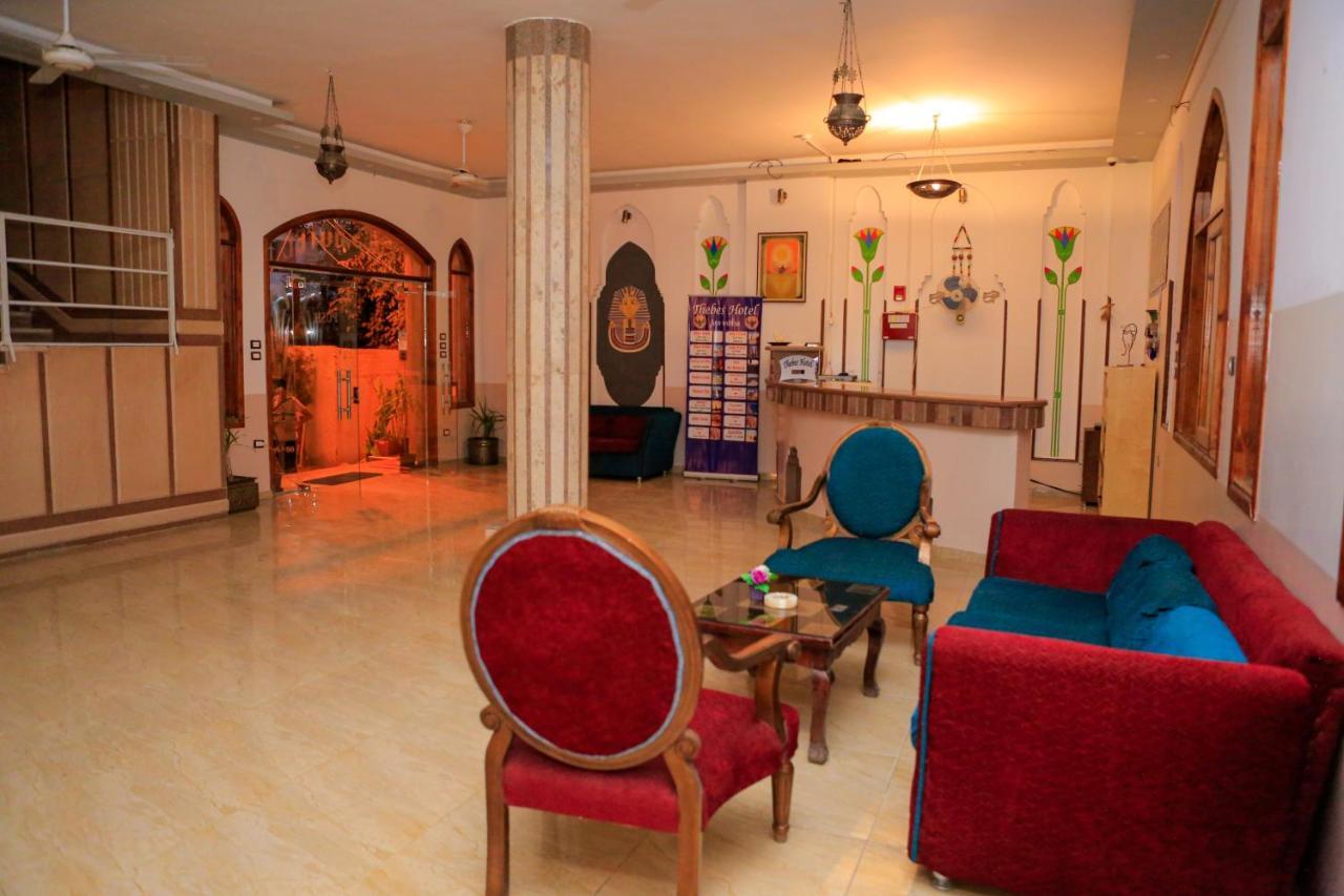 Thebes Hotel Луксор Экстерьер фото
