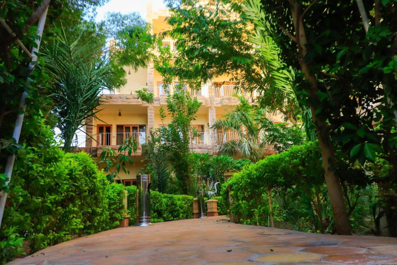 Thebes Hotel Луксор Экстерьер фото