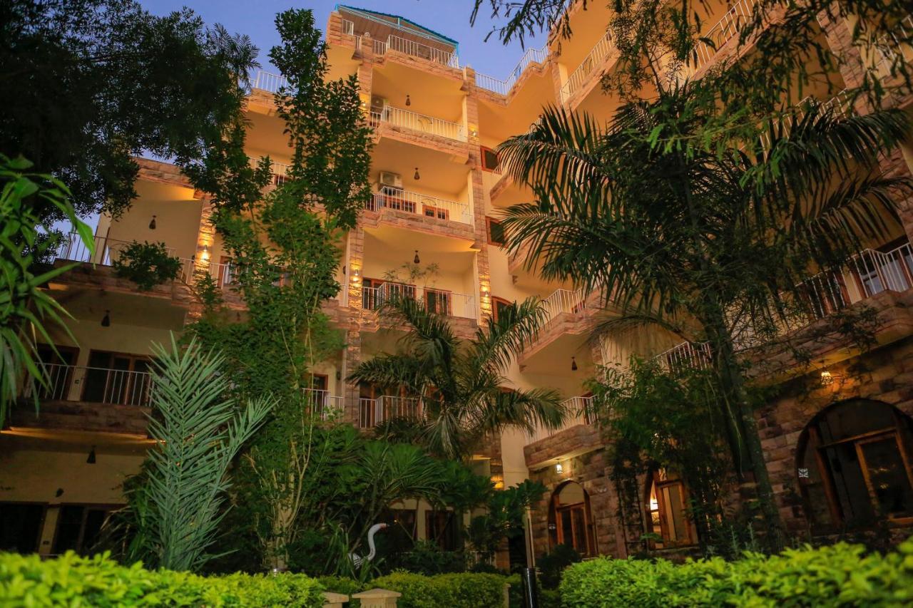 Thebes Hotel Луксор Экстерьер фото