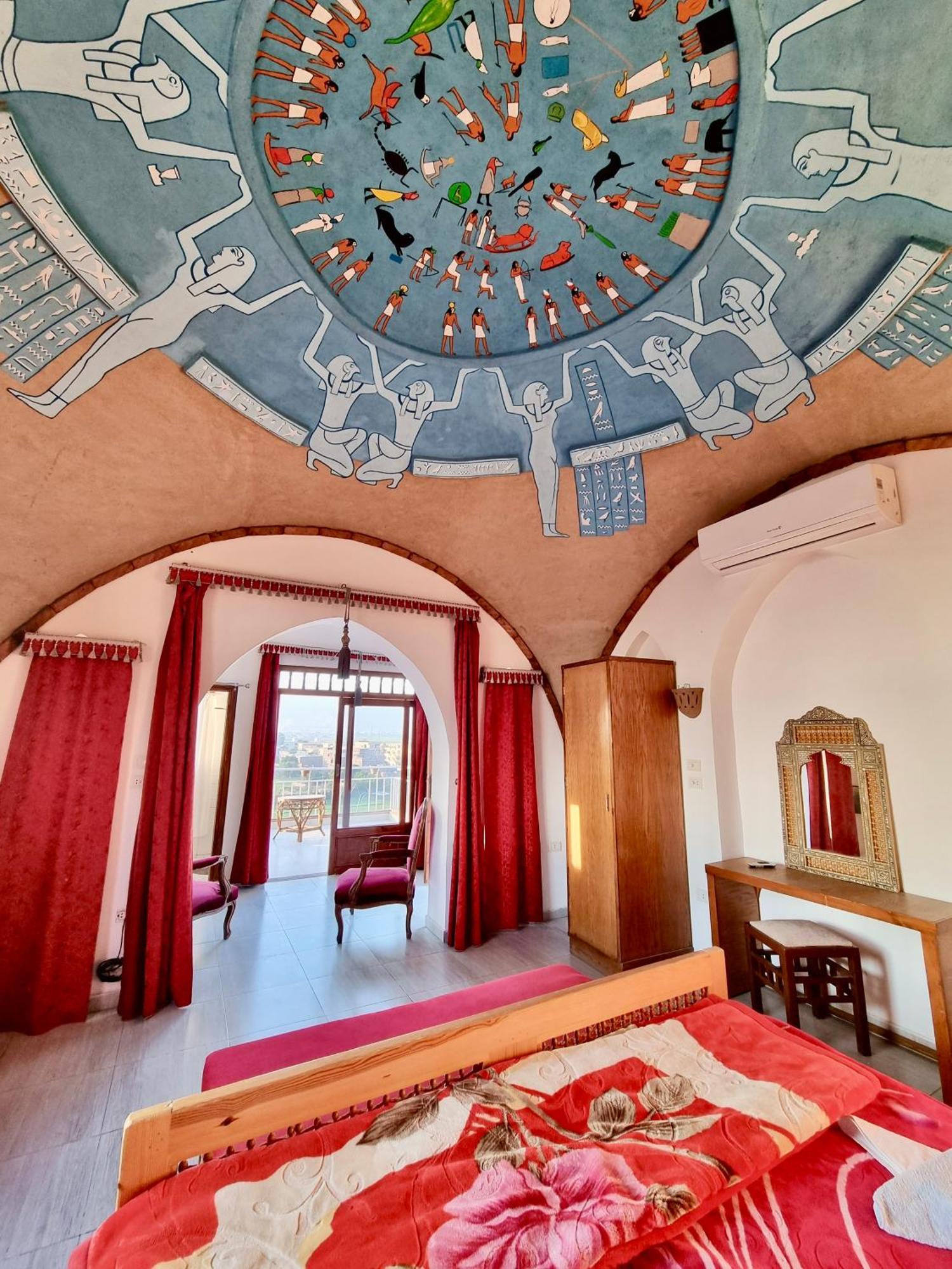 Thebes Hotel Луксор Экстерьер фото