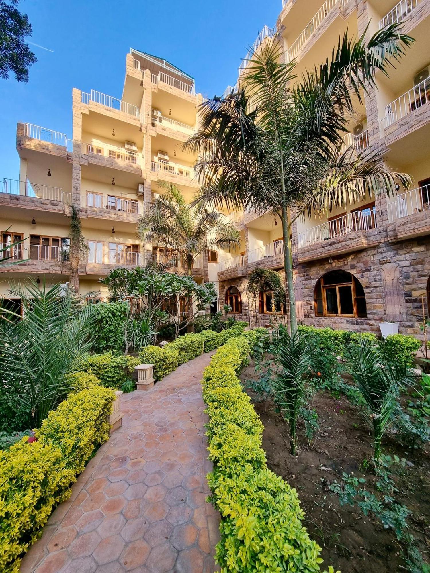 Thebes Hotel Луксор Экстерьер фото