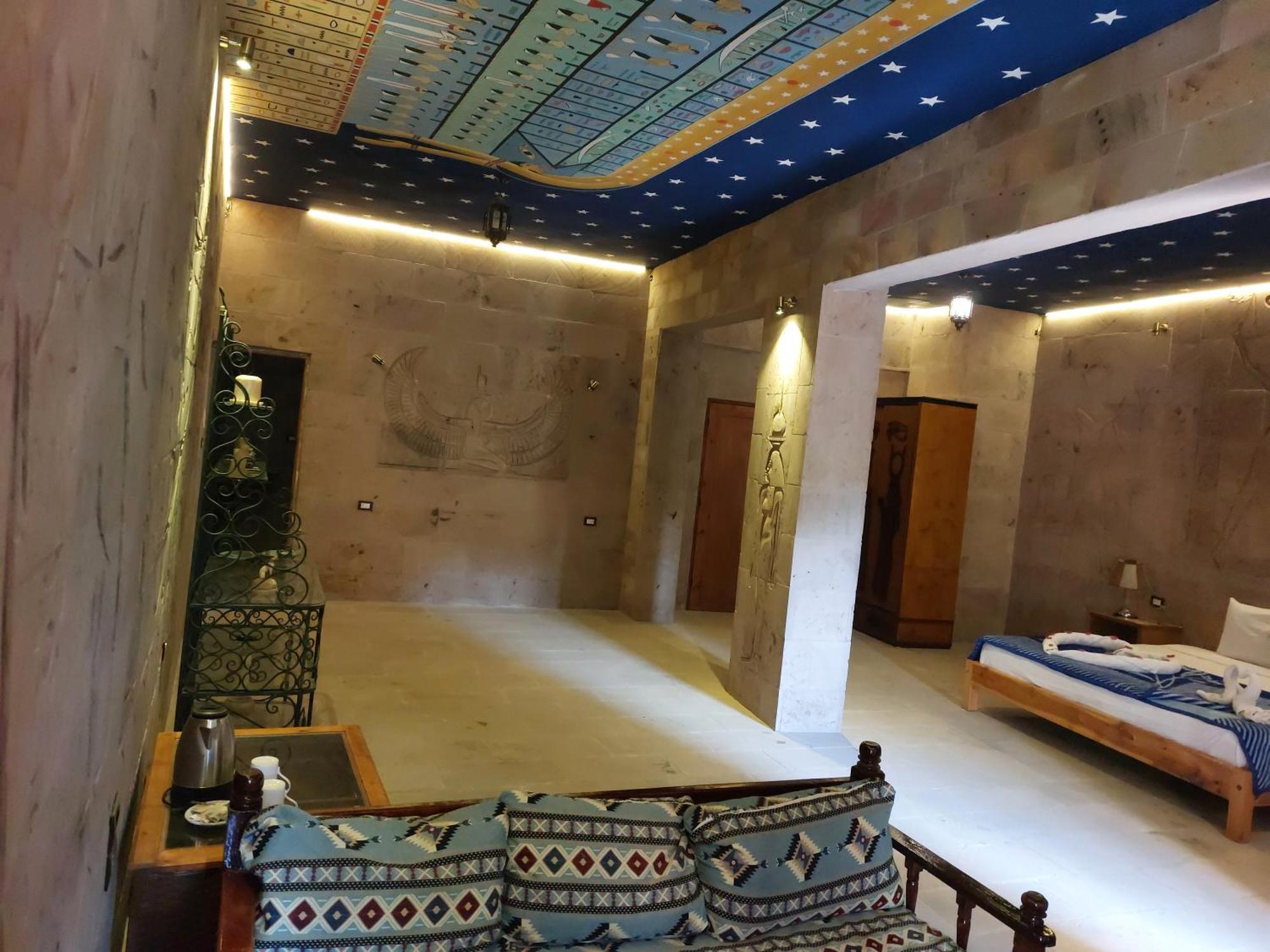 Thebes Hotel Луксор Экстерьер фото