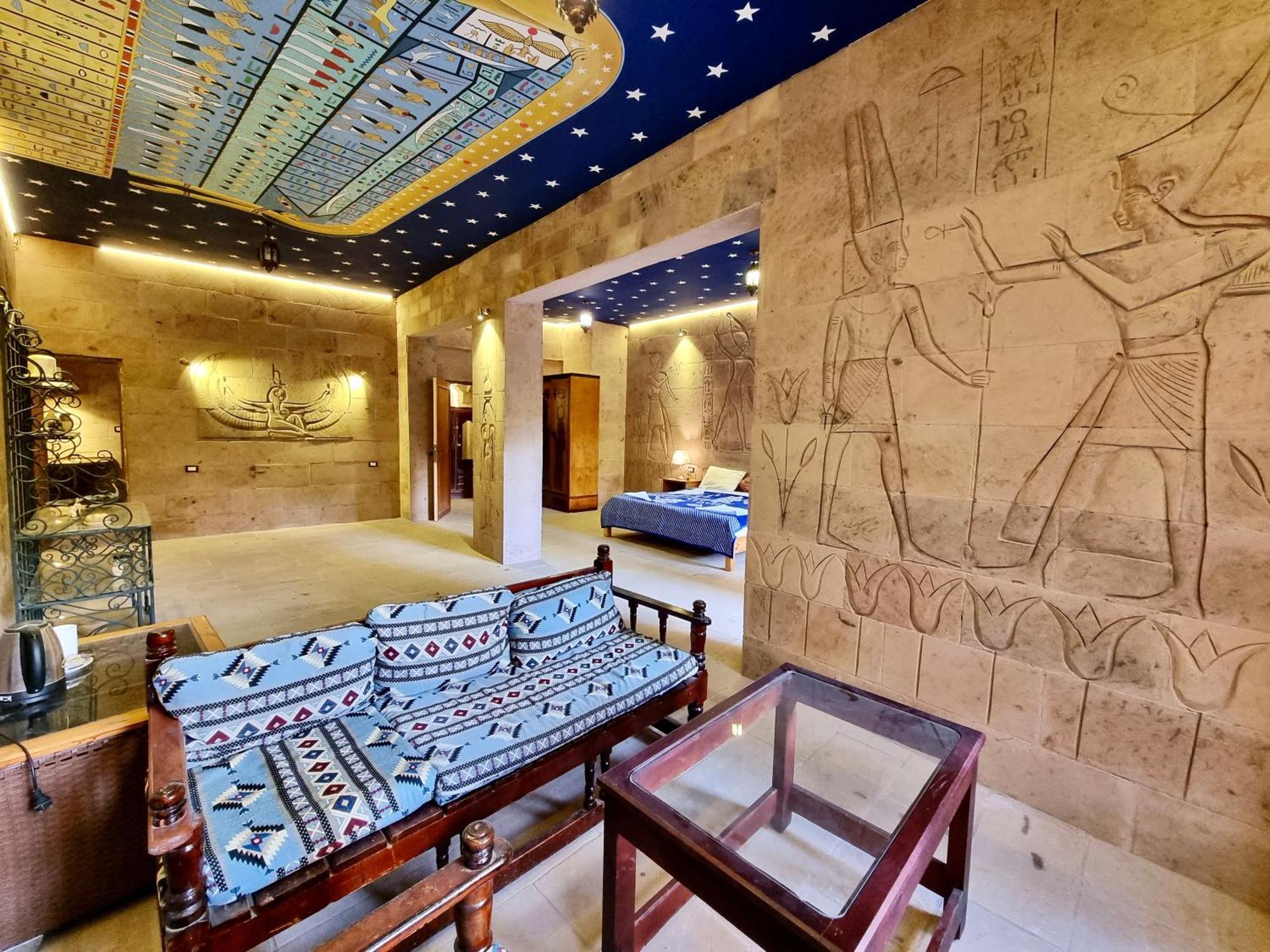 Thebes Hotel Луксор Экстерьер фото