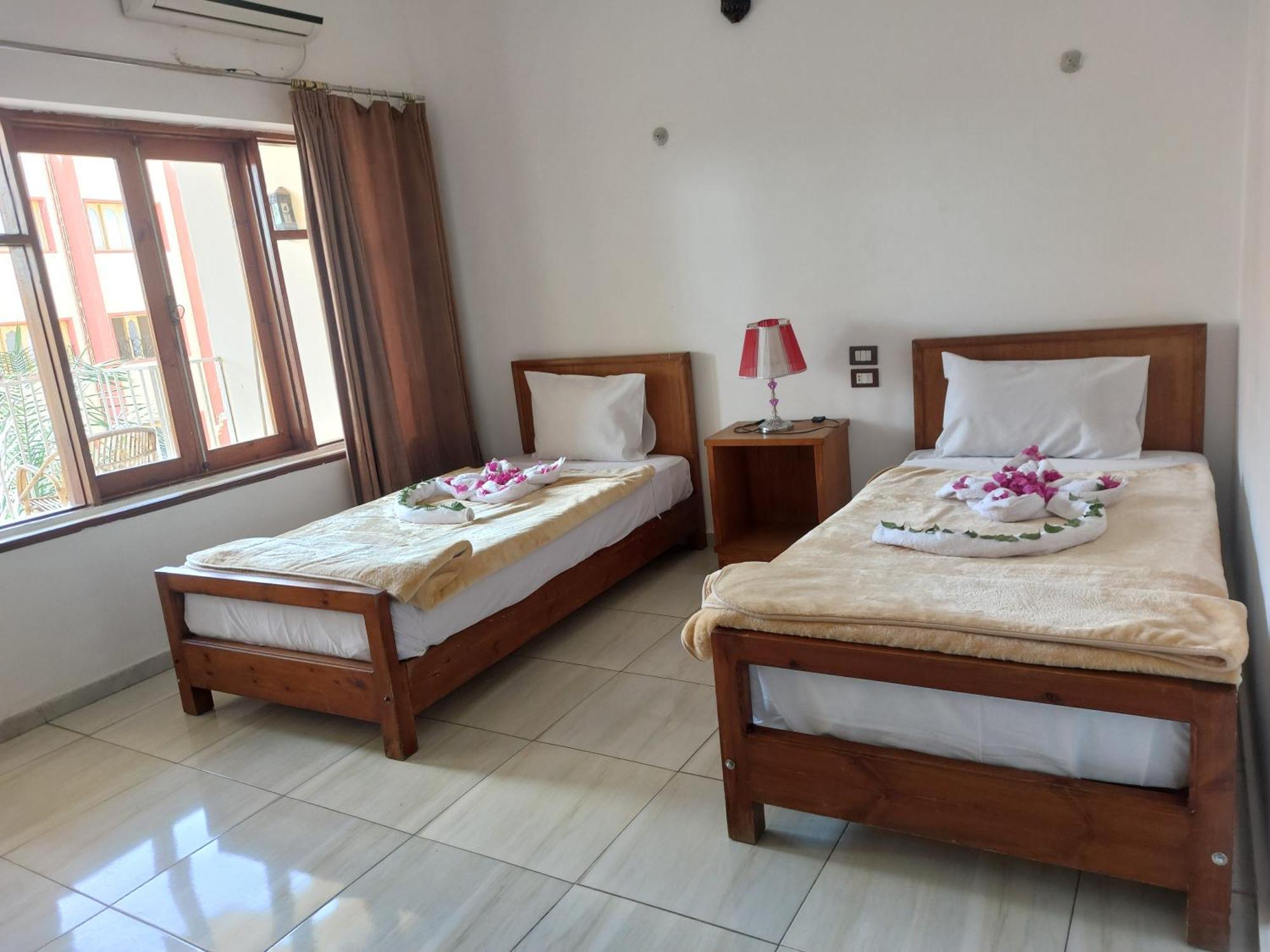 Thebes Hotel Луксор Экстерьер фото