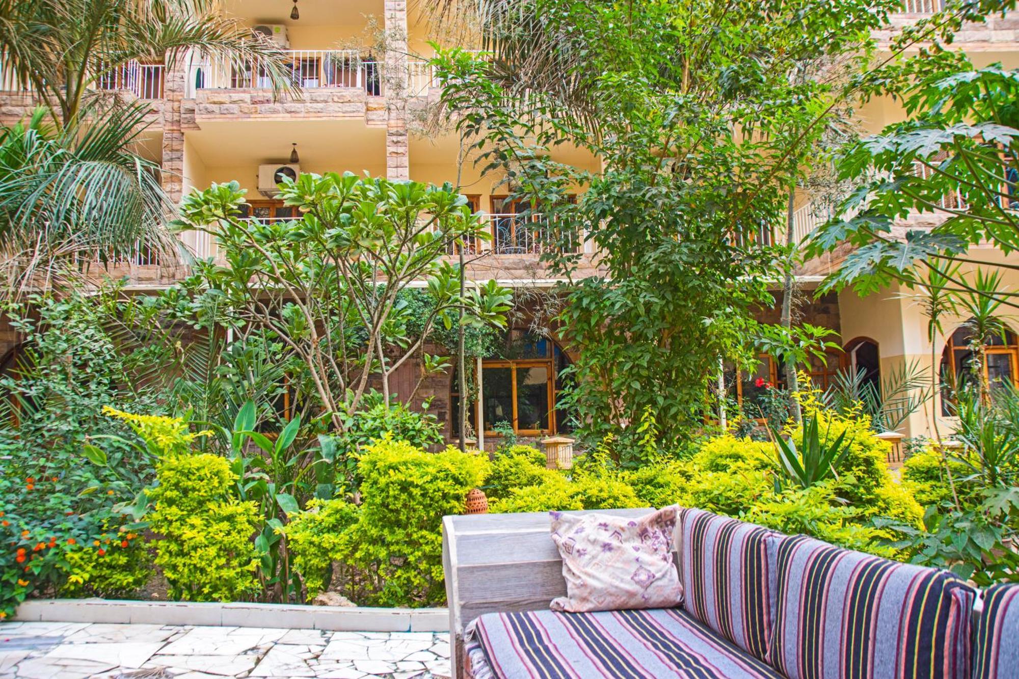 Thebes Hotel Луксор Экстерьер фото