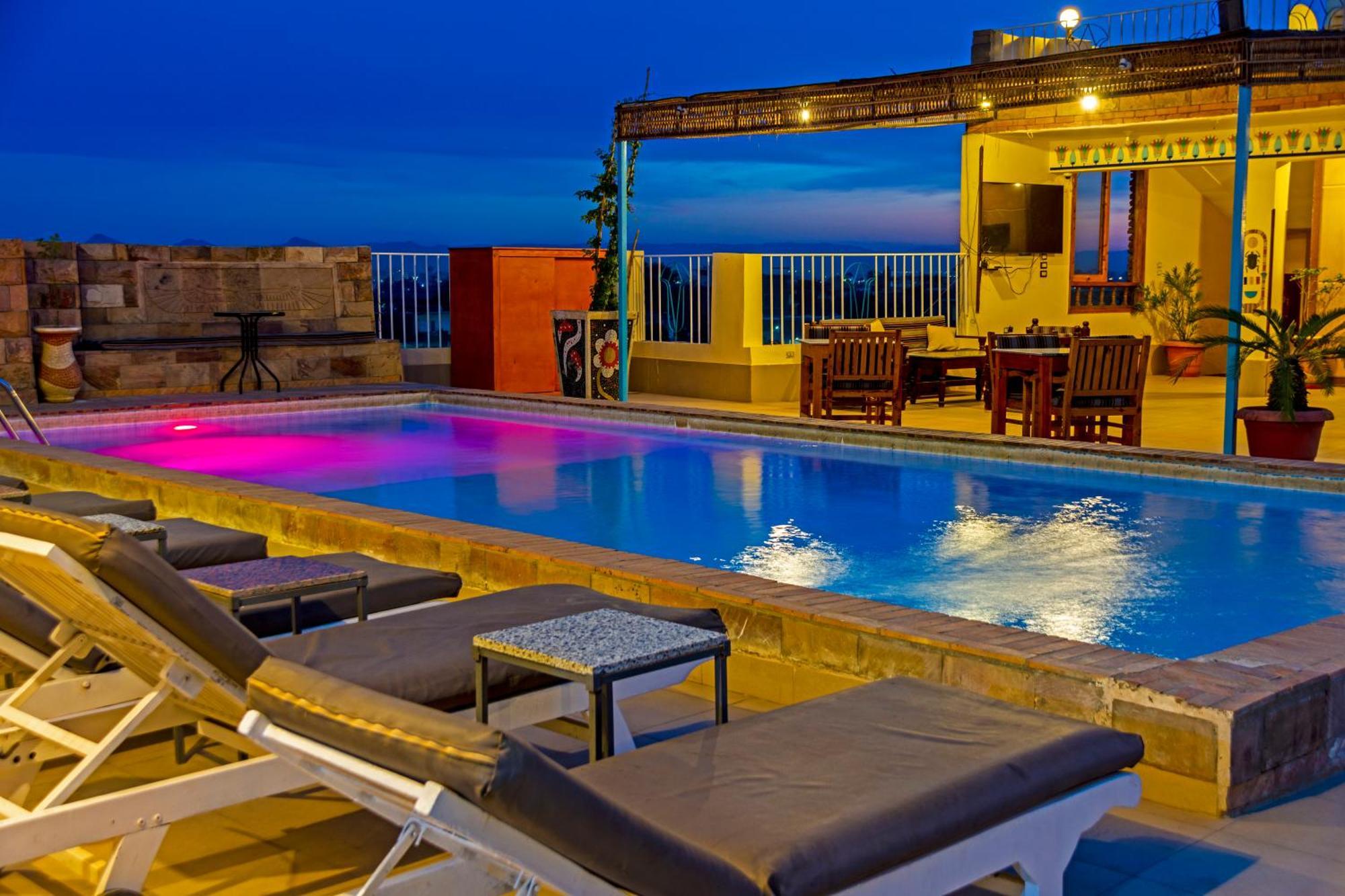 Thebes Hotel Луксор Экстерьер фото