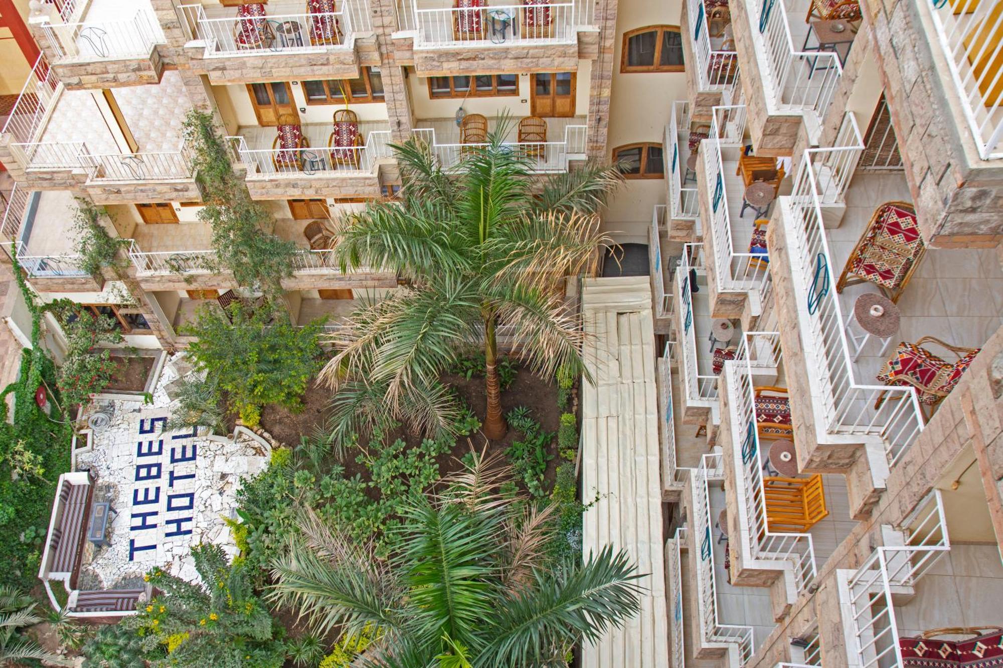 Thebes Hotel Луксор Экстерьер фото
