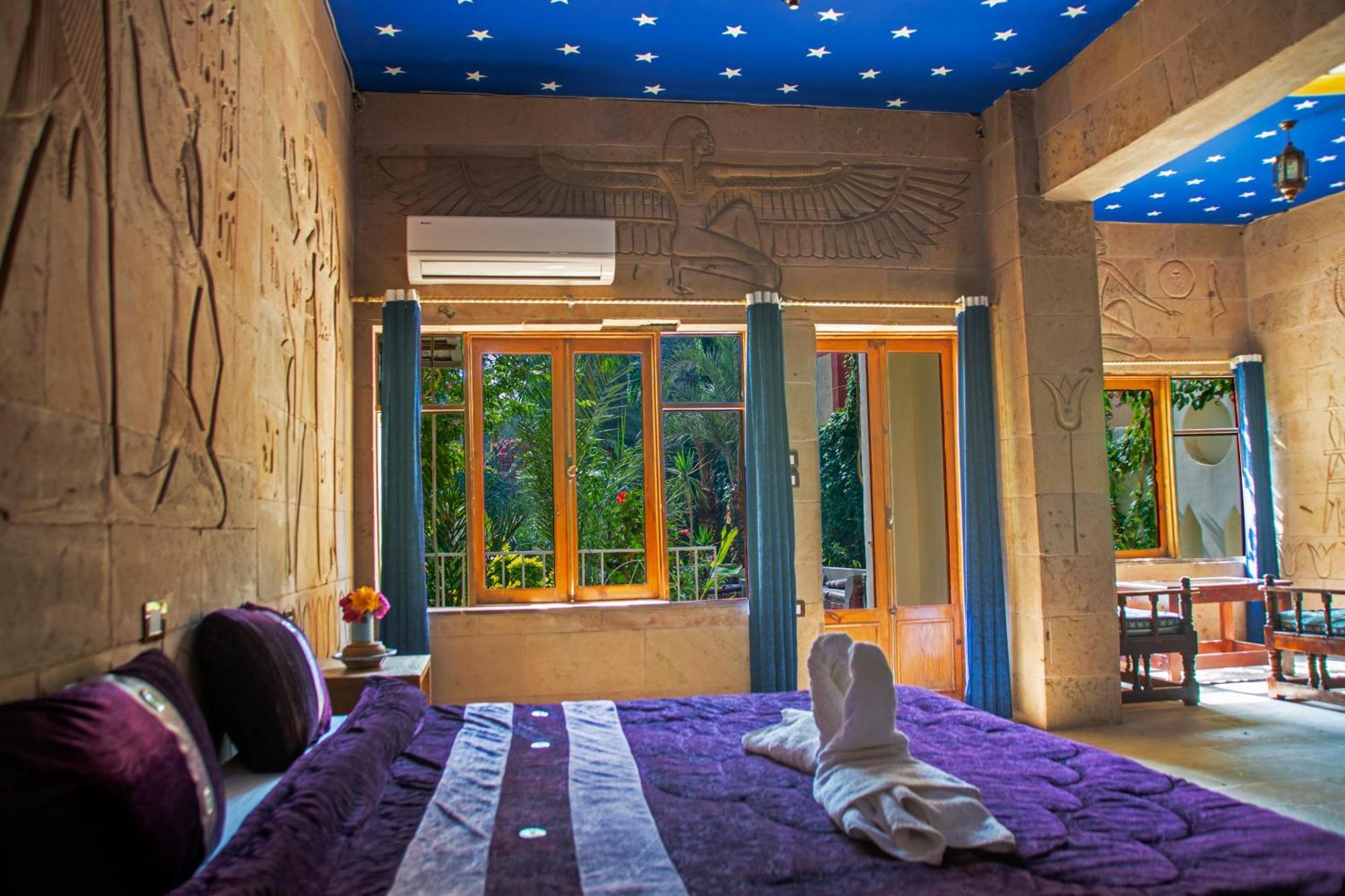 Thebes Hotel Луксор Экстерьер фото