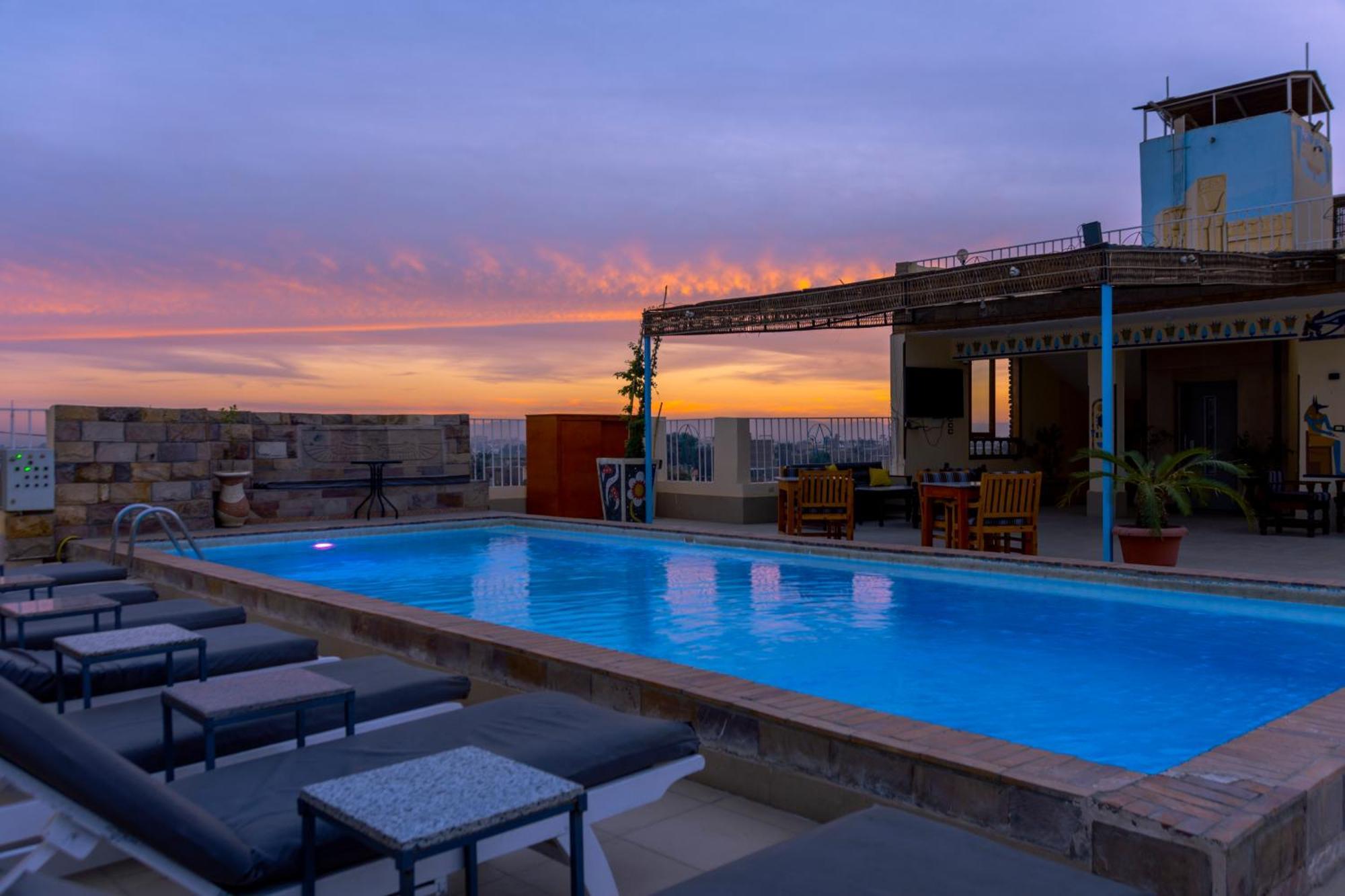 Thebes Hotel Луксор Экстерьер фото