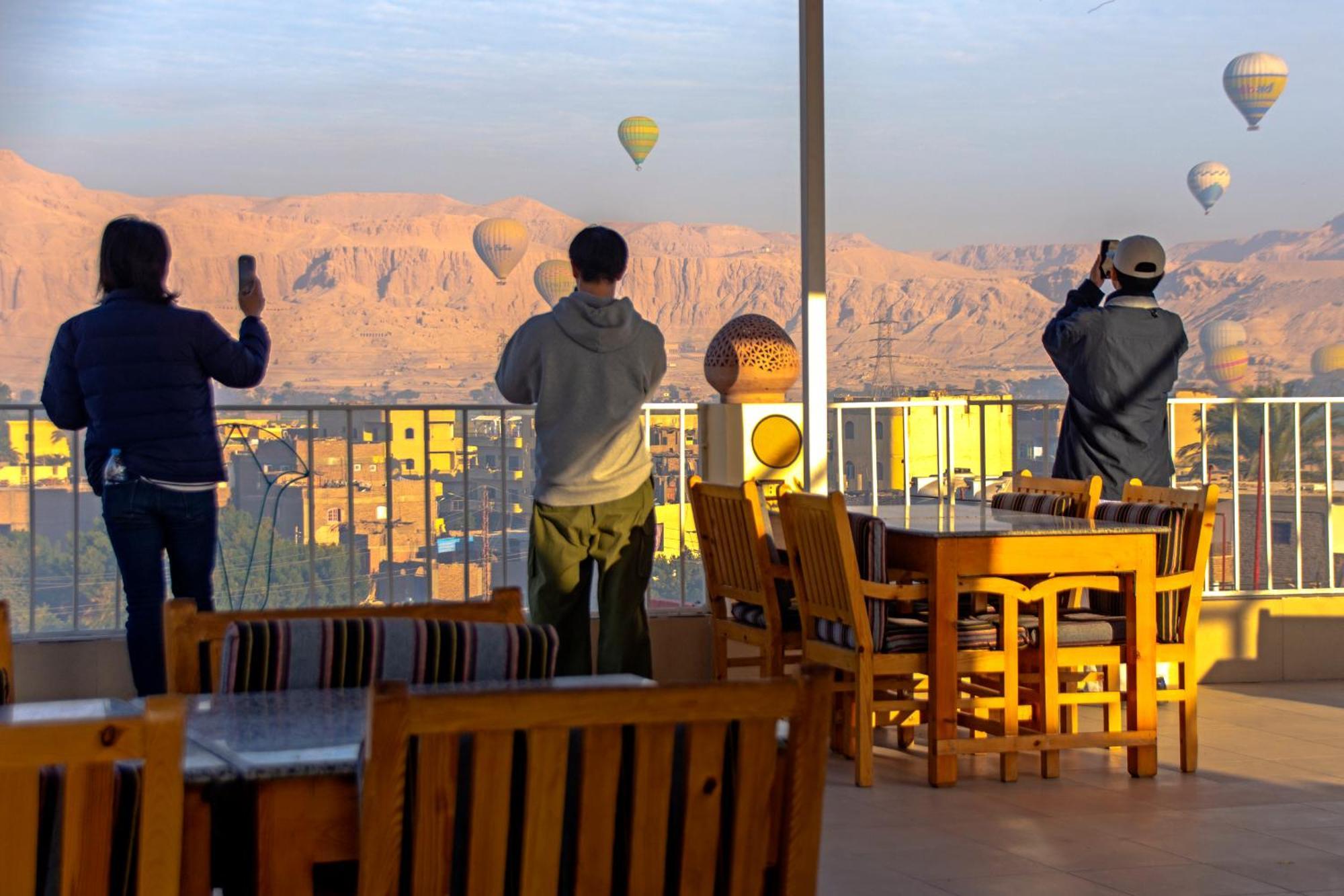 Thebes Hotel Луксор Экстерьер фото