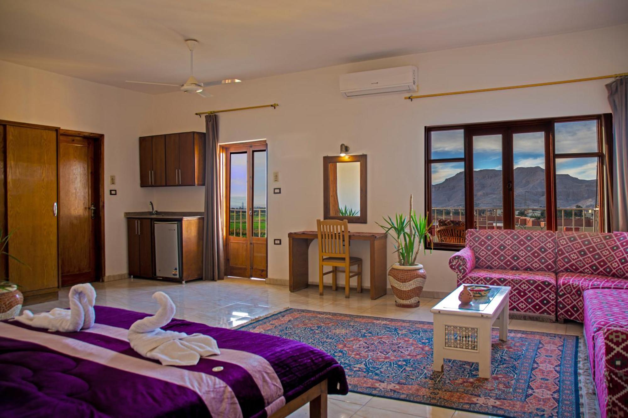 Thebes Hotel Луксор Экстерьер фото