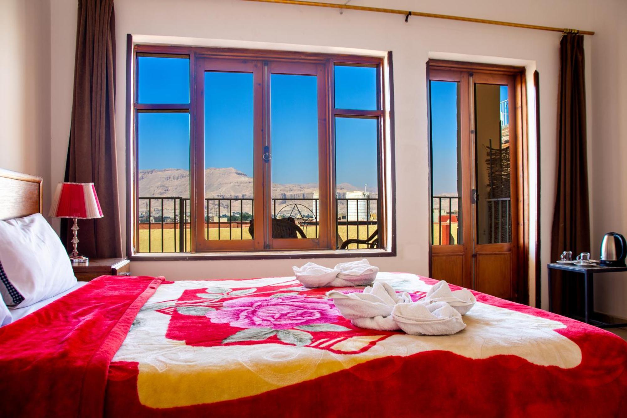 Thebes Hotel Луксор Экстерьер фото